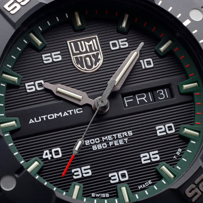 Master Carbon SEAL Automatic, 45MM - Black/Green Dial