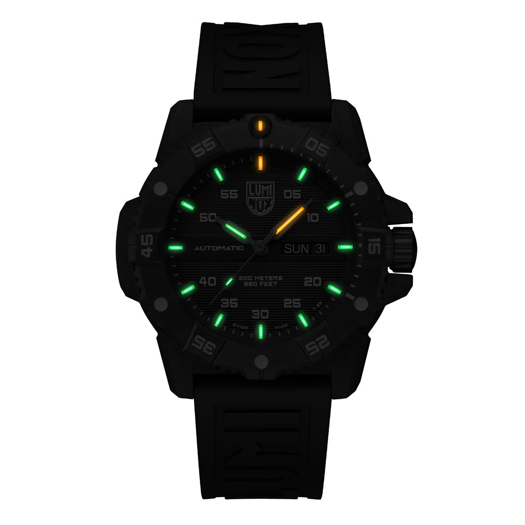 Master Carbon SEAL Automatic, 45MM - Black/Green Dial