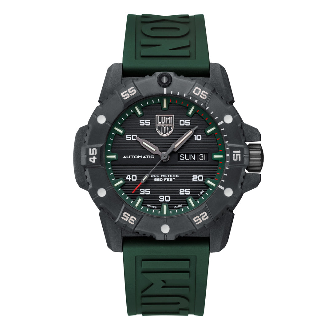 Master Carbon SEAL Automatic, 45MM - Black/Green Dial