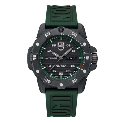 Master Carbon SEAL Automatic, 45MM - Black/Green Dial