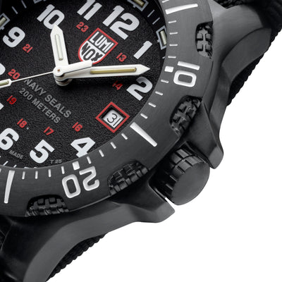 Navy SEAL, 45MM - Black Dial