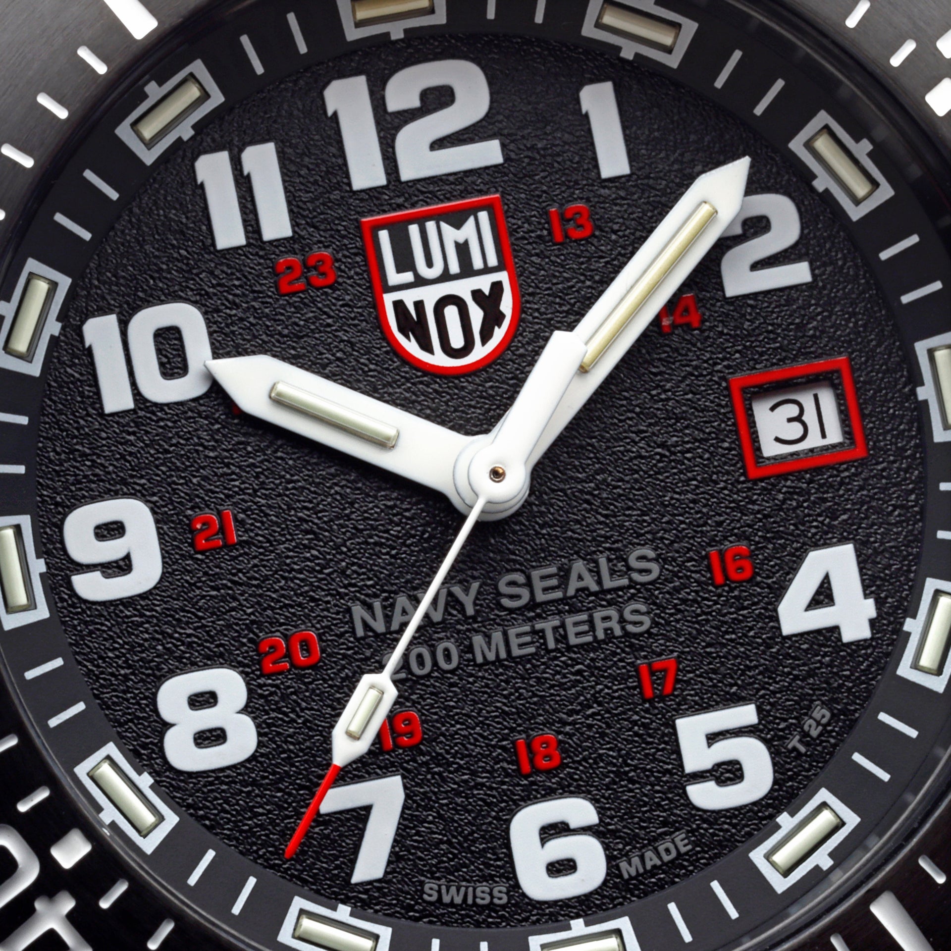 Navy SEAL, 45MM - Black Dial