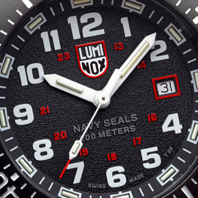Navy SEAL, 45MM - Black Dial