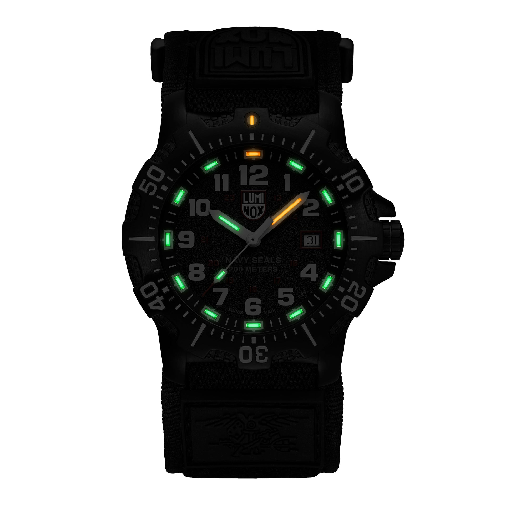 Navy SEAL, 45MM - Black Dial