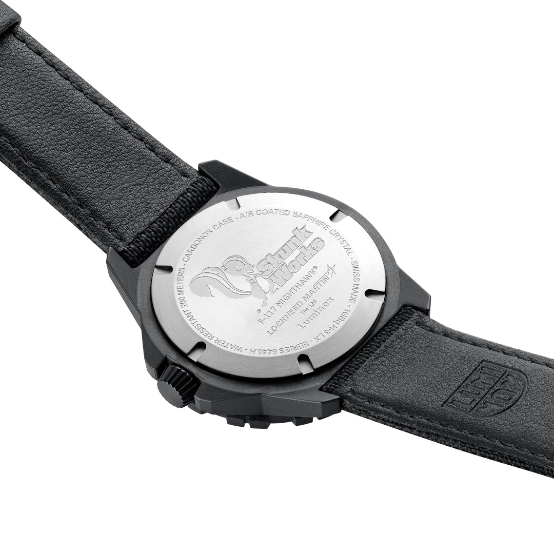 F-117 Nighthawk X Skunk Works, 44MM - Black Dial