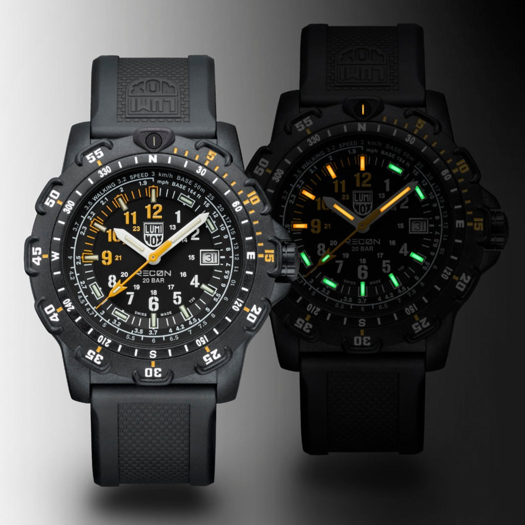 RECON Point Man Heritage, 45MM - Black Dial