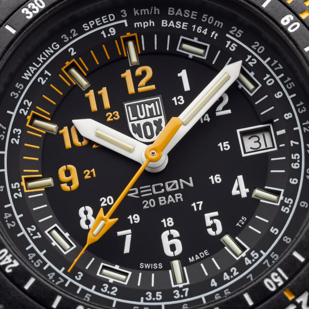 RECON Point Man Heritage, 45MM - Black Dial