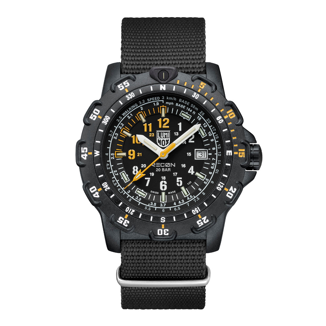 RECON Point Man Heritage, 45MM - Black Dial