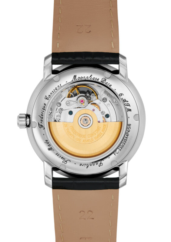 Frederique Constant Classics Heart Beat Moonphase Date Automatic (Cadran argenté / 40mm)