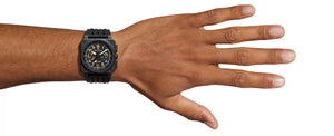 Bell & Ross BR 03 Chrono Rafale Solo Display Limited Edition Automatic BR0394-RSD-CE/SRB (Black Dial / 42mm)