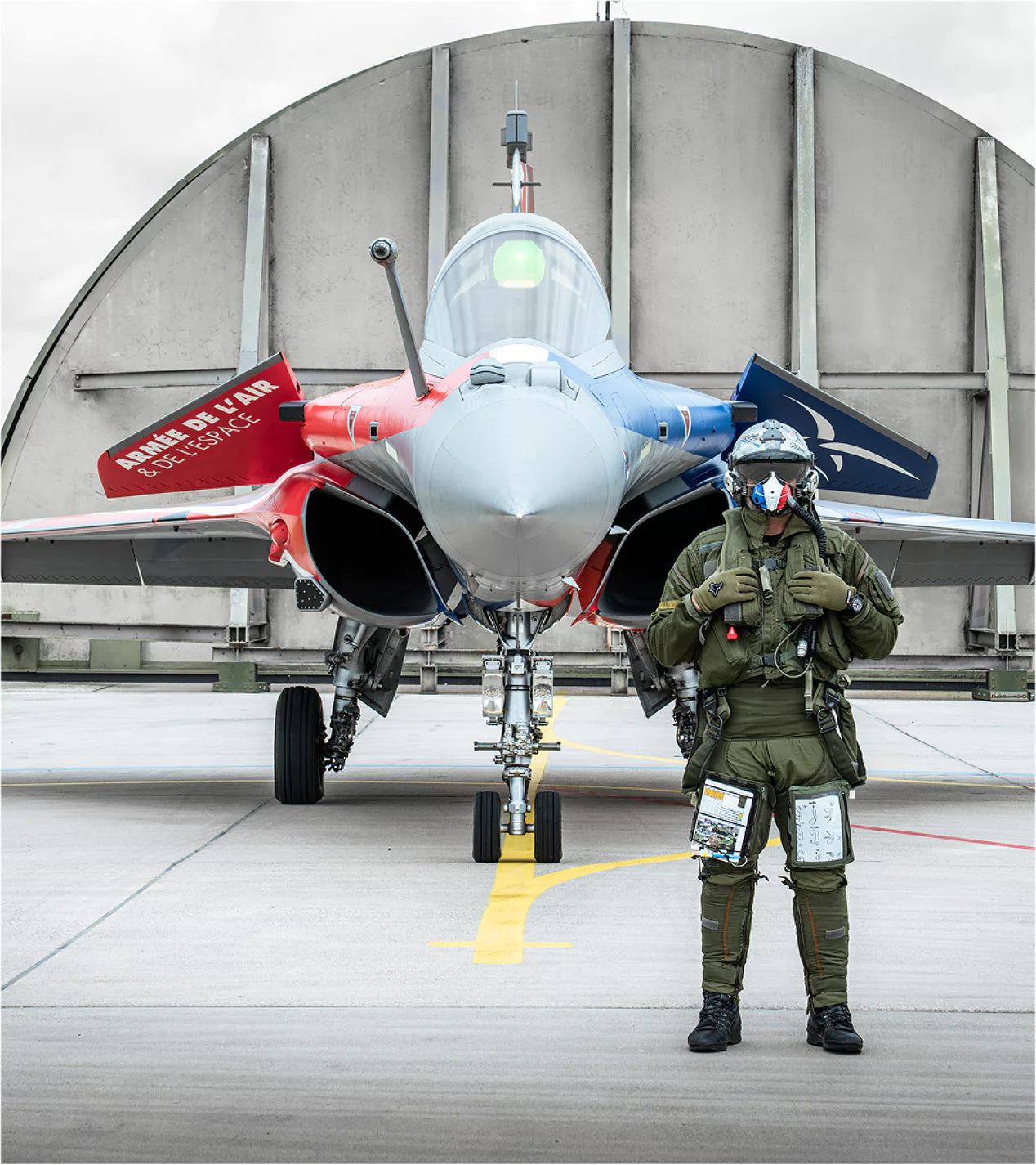 Bell & Ross BR 03 Chrono Rafale Solo Display Limited Edition Automatic BR0394-RSD-CE/SRB (Black Dial / 42mm)