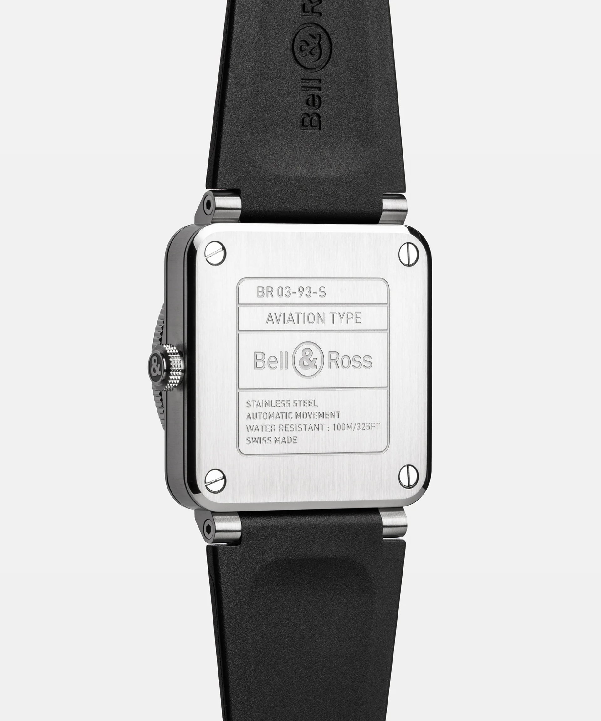 Bell & Ross BR 03 GMT Green Lum Limited Edition Automatic BR0393-GN-ST/SRB (Green Dial / 42mm)