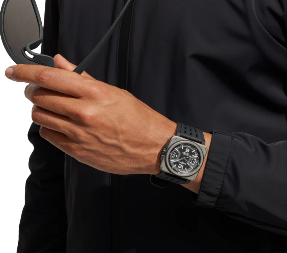 Bell & Ross BR-X3 Black Titanium Automatic BRX3R-BL-TI/SRB (Black Dial / 41mm)