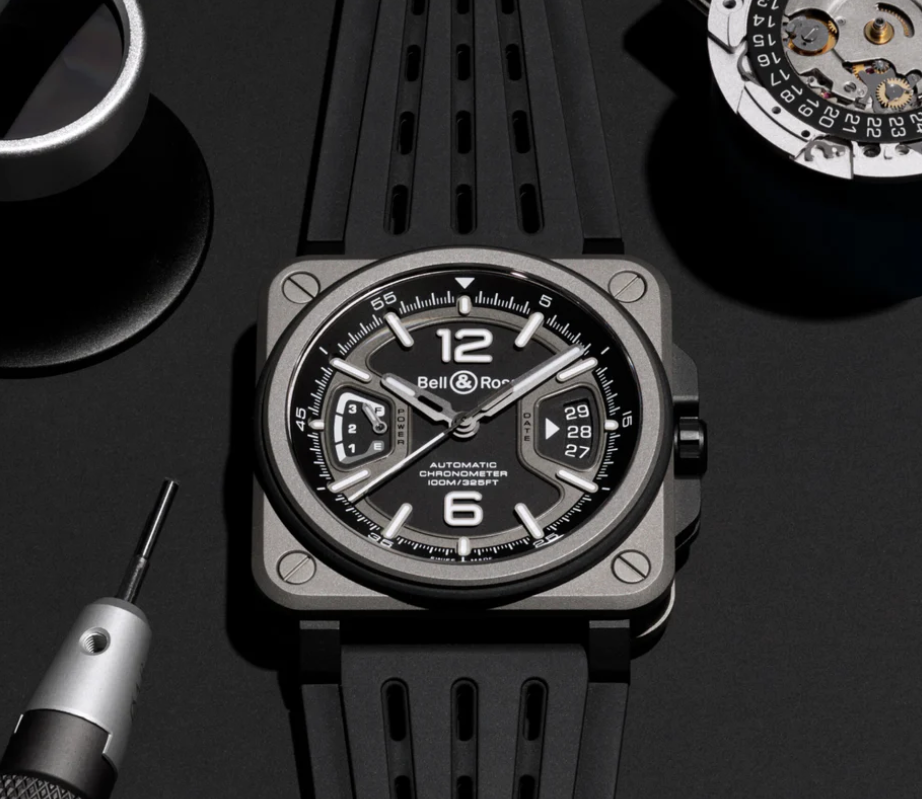 Bell & Ross BR-X3 Black Titanium Automatic BRX3R-BL-TI/SRB (Black Dial / 41mm)