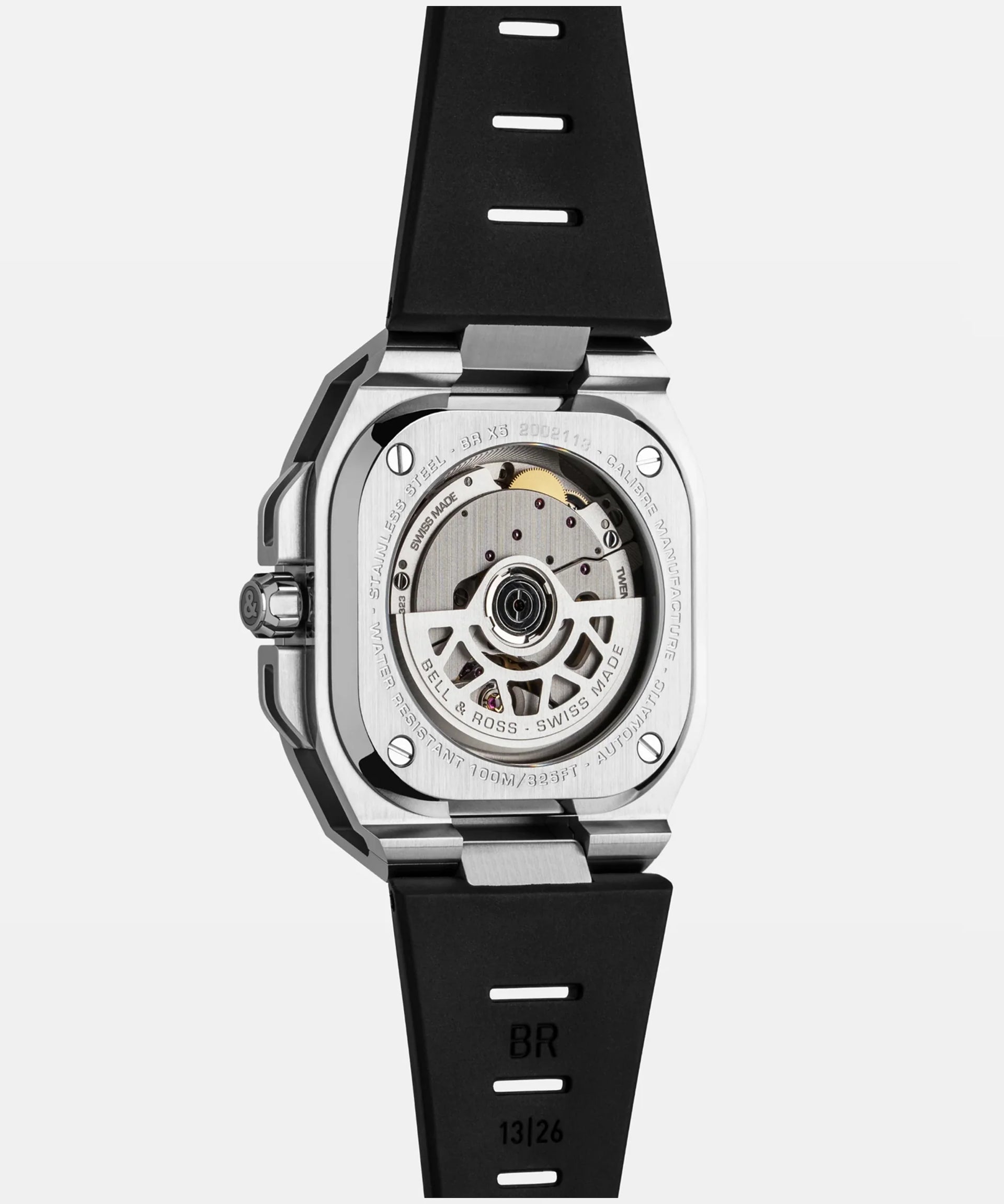 Bell & Ross BR-X5 Meteorite Automatic BRX5R-MTR-ST (Silver Meteorite Dial / 41mm)