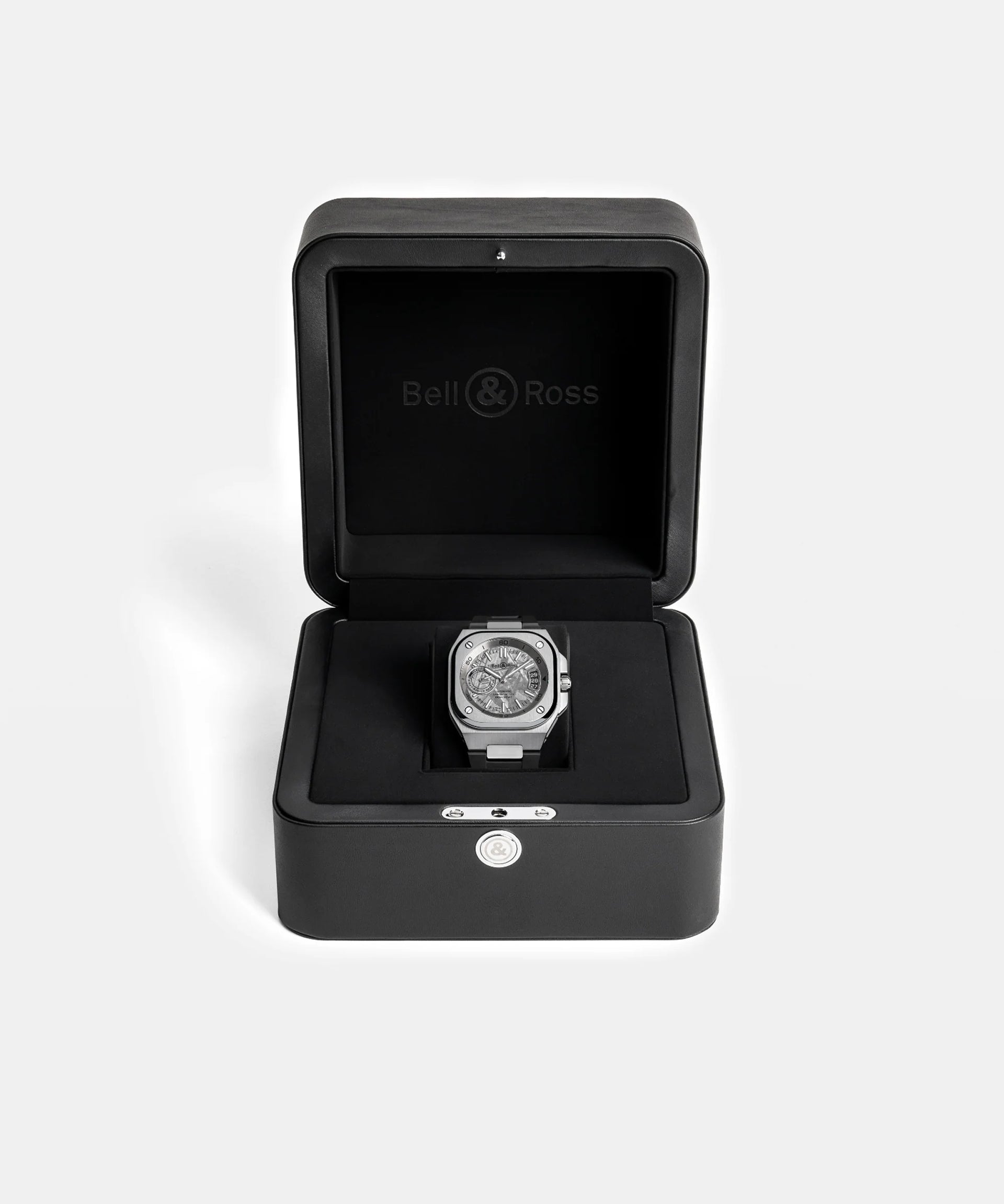 Bell & Ross BR-X5 Meteorite Automatic BRX5R-MTR-ST (Silver Meteorite Dial / 41mm)