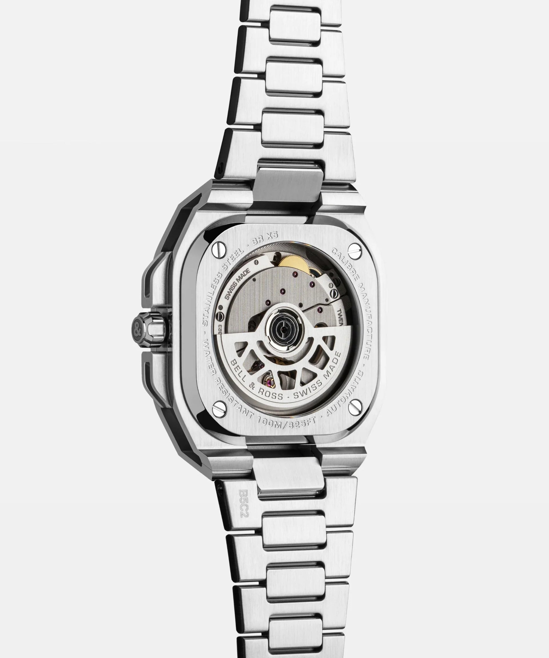 Bell & Ross BR-X5 Meteorite Automatic BRX5R-MTR-ST (Silver Meteorite Dial / 41mm)