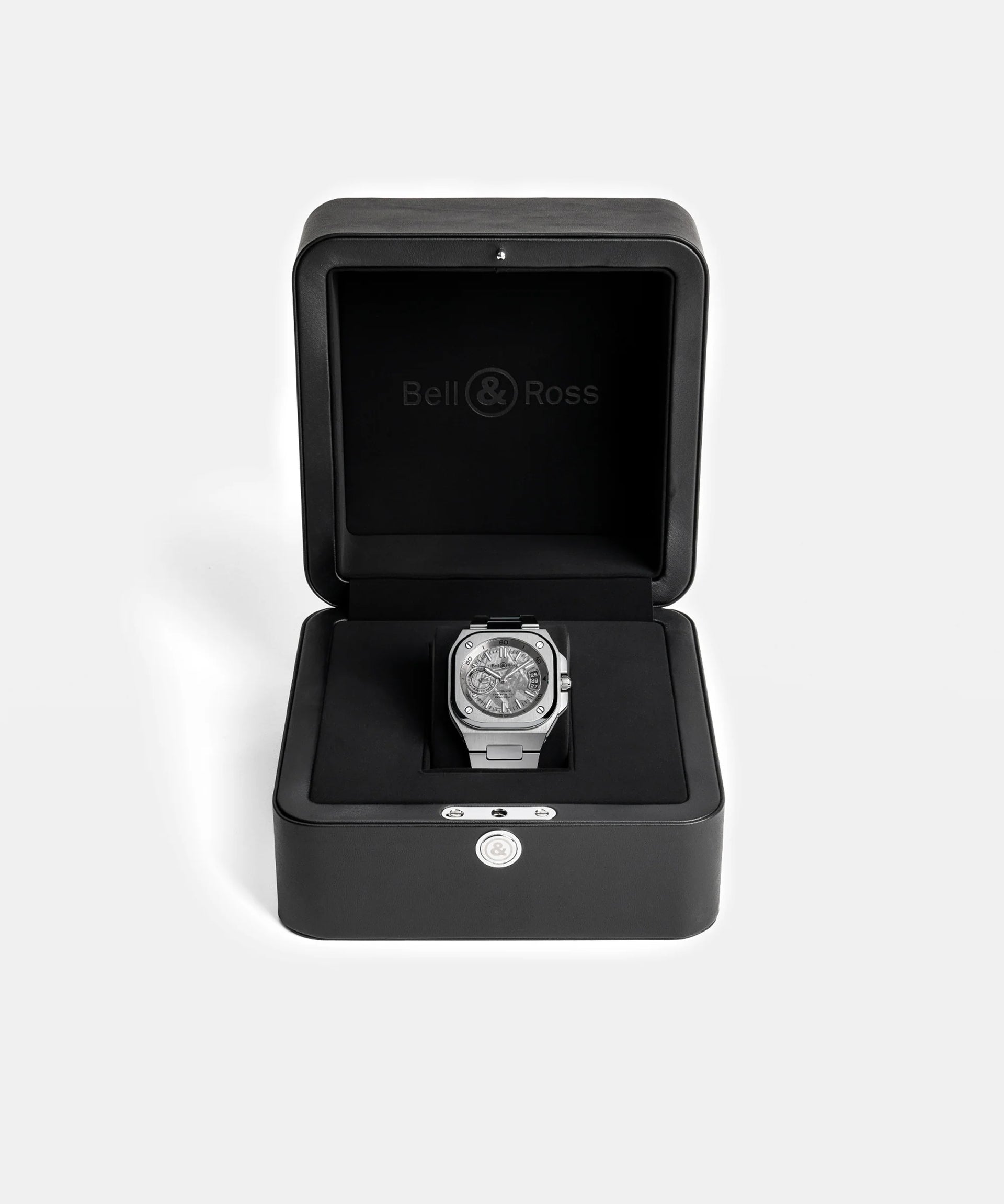 Bell & Ross BR-X5 Meteorite Automatic BRX5R-MTR-ST (Silver Meteorite Dial / 41mm)
