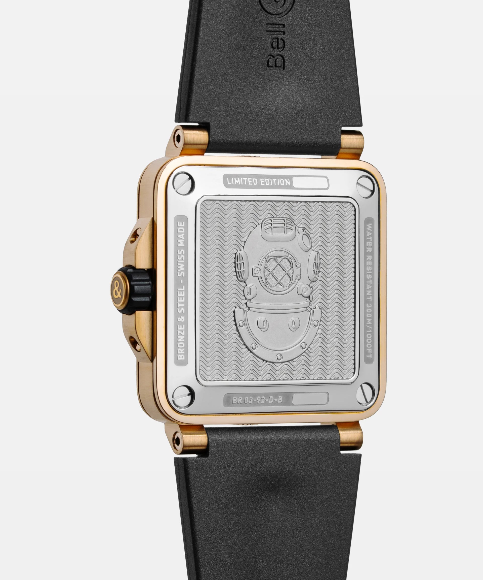 Bell & Ross BR 03 Diver Black Bronze Automatic BR03A-D-BL-BR/SRB (Black Dial / 42mm)