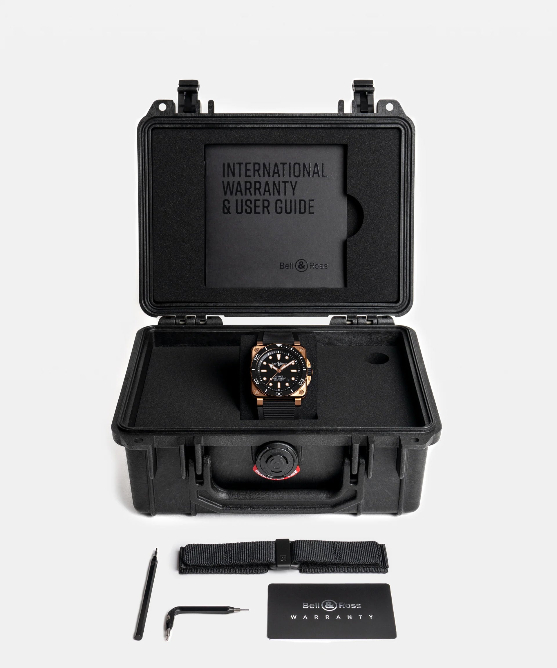 Bell & Ross BR 03 Diver Black Bronze Automatic BR03A-D-BL-BR/SRB (Black Dial / 42mm)