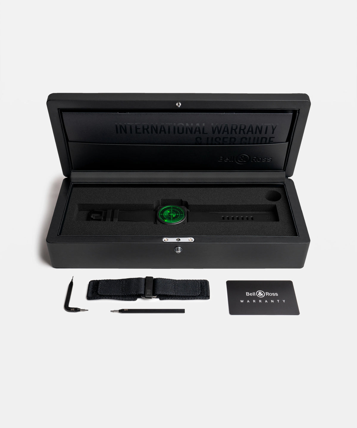 Bell & Ross BR 03 Green Radar Ceramic Limited Edition Automatic BR03A-GRDR-CE/SRB (Green Dial / 41mm)