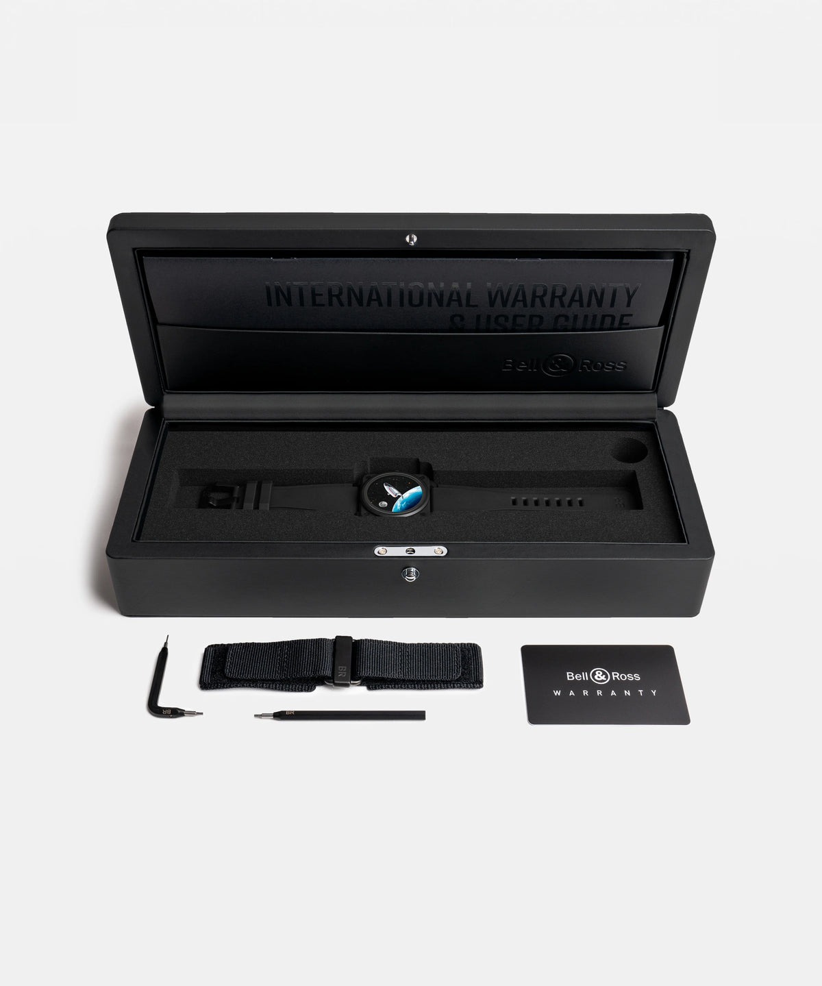 Bell & Ross BR 03 Space Mission Limited Edition Automatic BR03A-SPM-CE/SRB (Black Dial / 41mm)