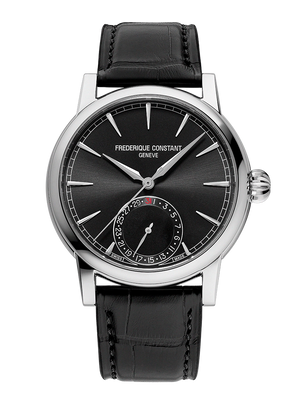 Frederique Constant Manufacture Classic Date Automatic (Black Dial / 40mm)