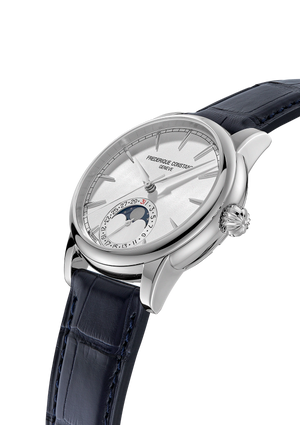 Frederique Constant Manufacture Classics Moonphase Date Automatic (Silver Dial / 40mm)