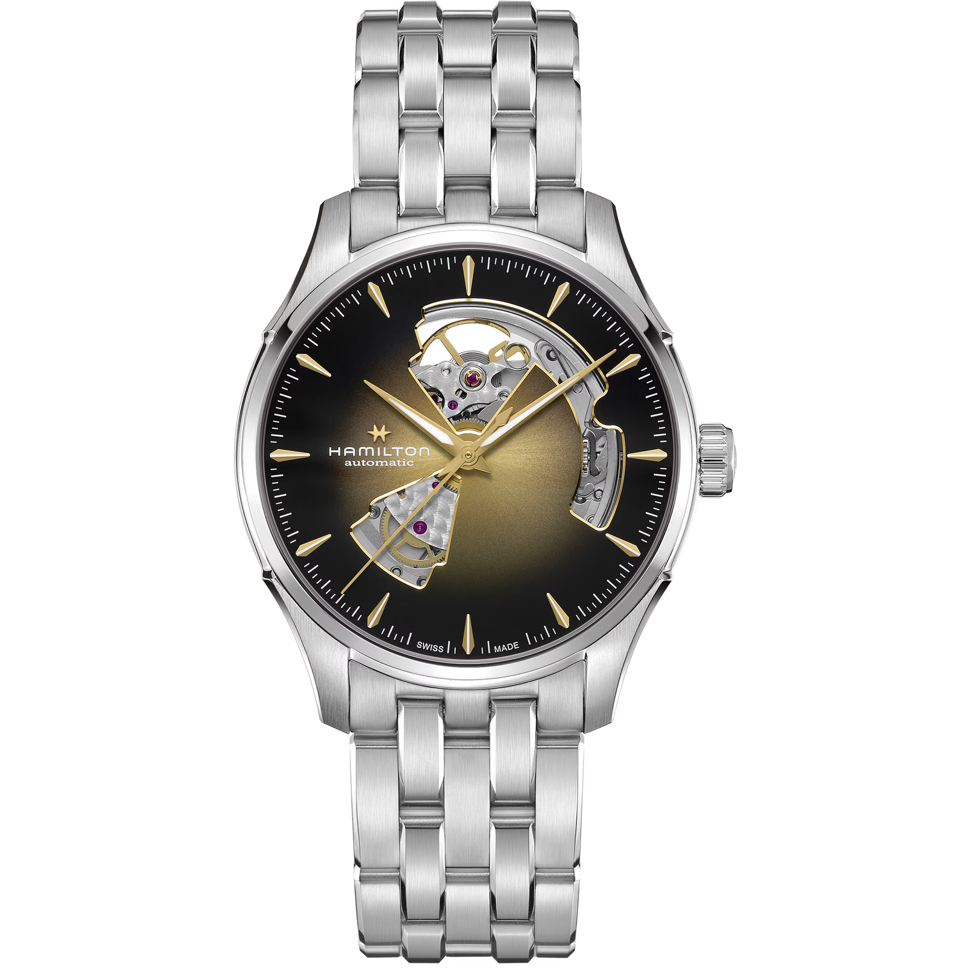 Hamilton Jazzmaster Open Heart Auto (Champagne Dial / 40mm)