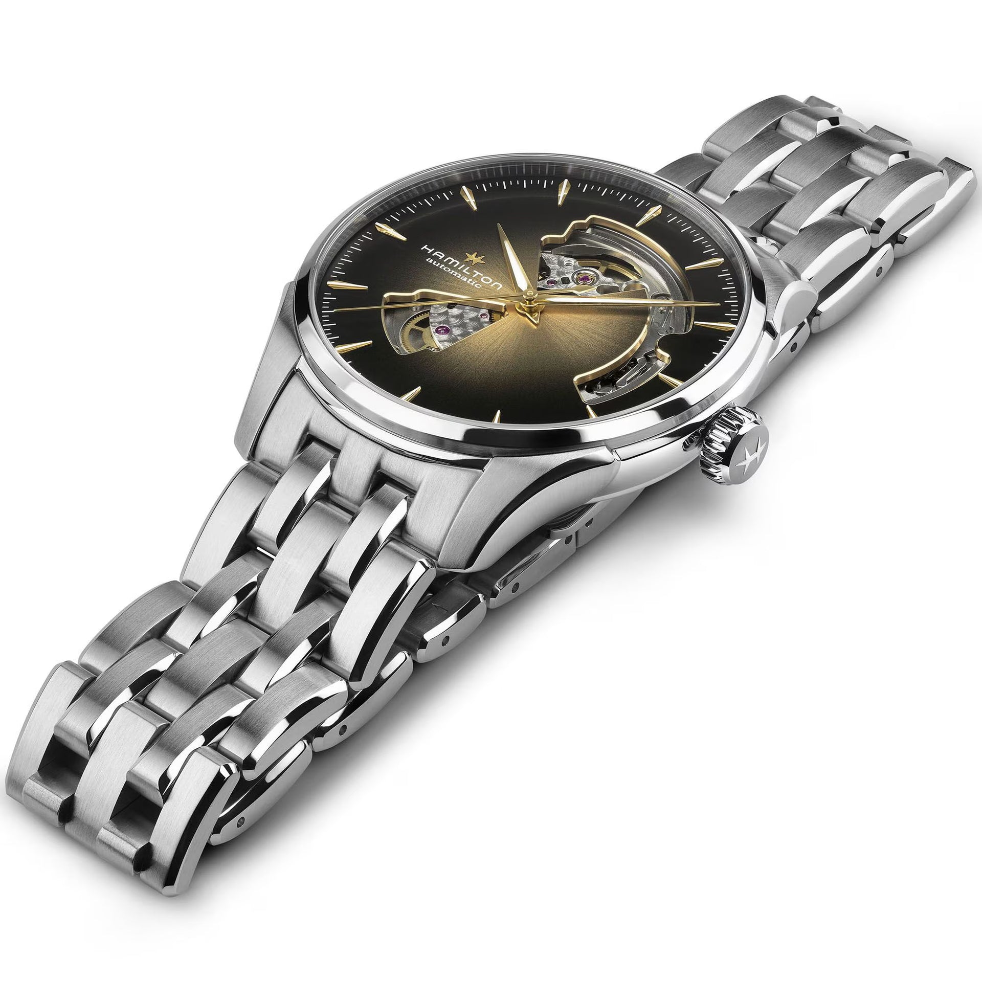 Hamilton Jazzmaster Open Heart Auto (Champagne Dial / 40mm)