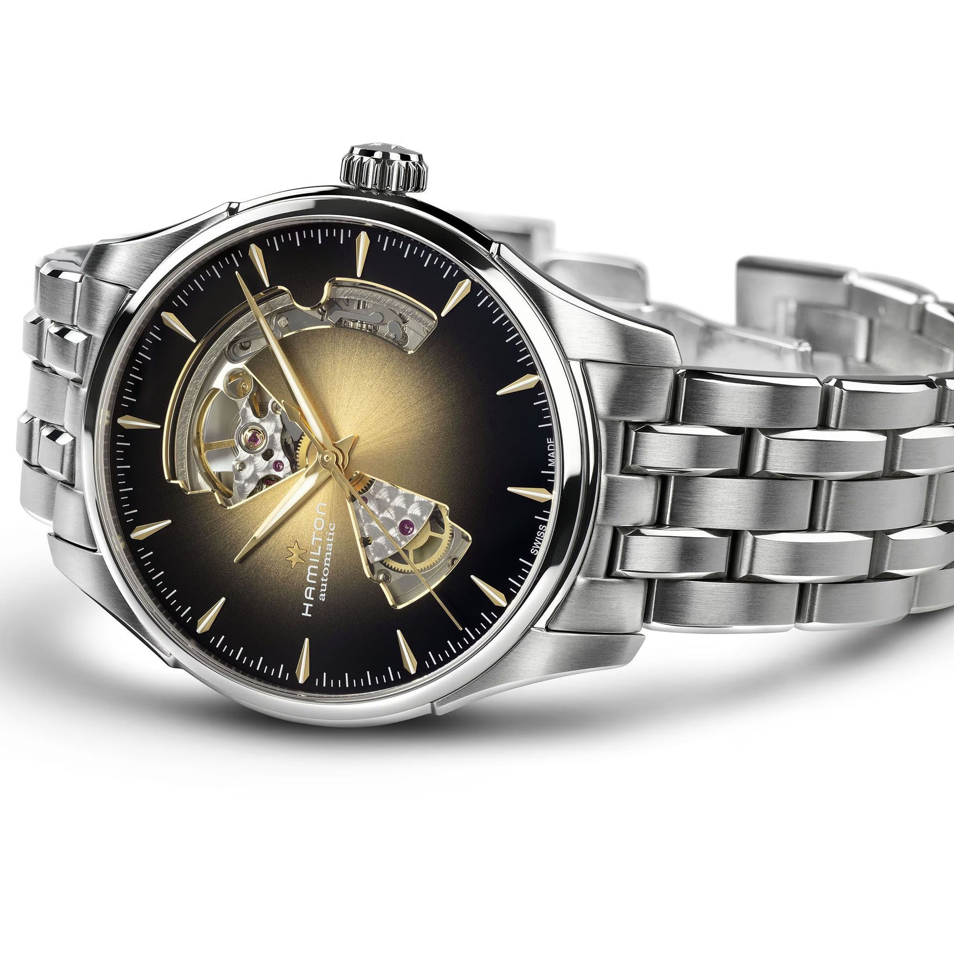 Hamilton Jazzmaster Open Heart Auto (Champagne Dial / 40mm)