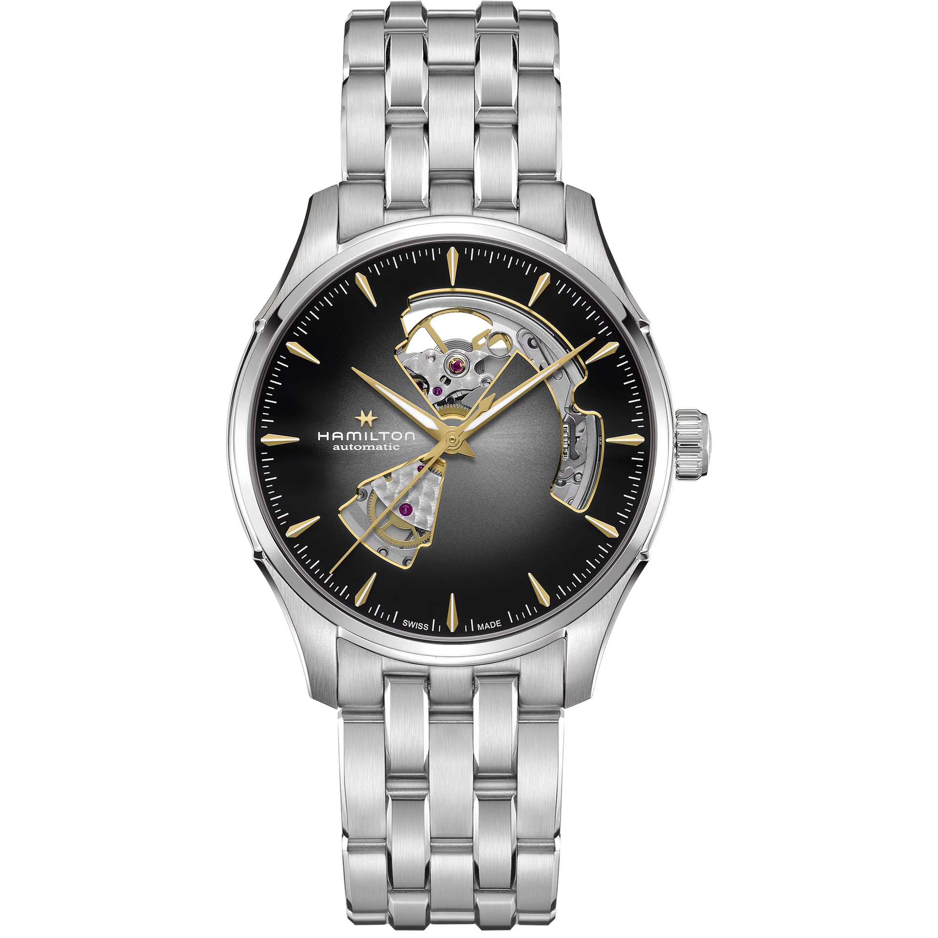 Hamilton Jazzmaster Open Heart Auto (Silver Dial / 40mm)