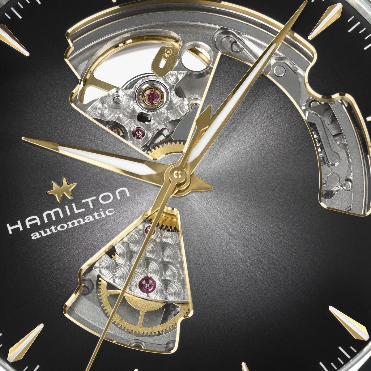 Hamilton Jazzmaster Open Heart Auto (Silver Dial / 40mm)