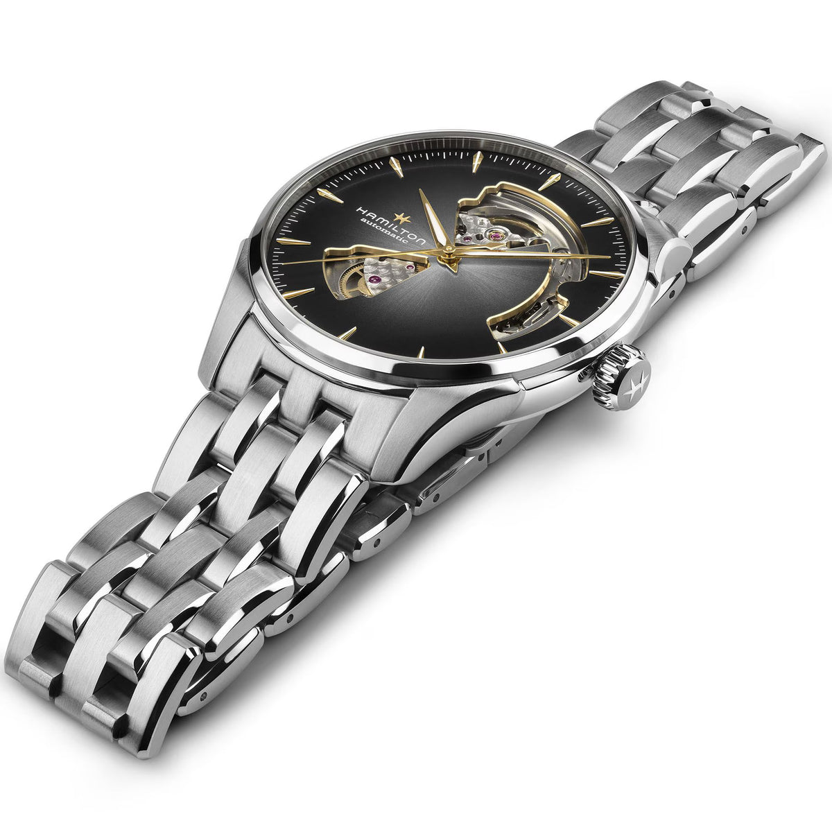 Hamilton Jazzmaster Open Heart Auto (Silver Dial / 40mm)