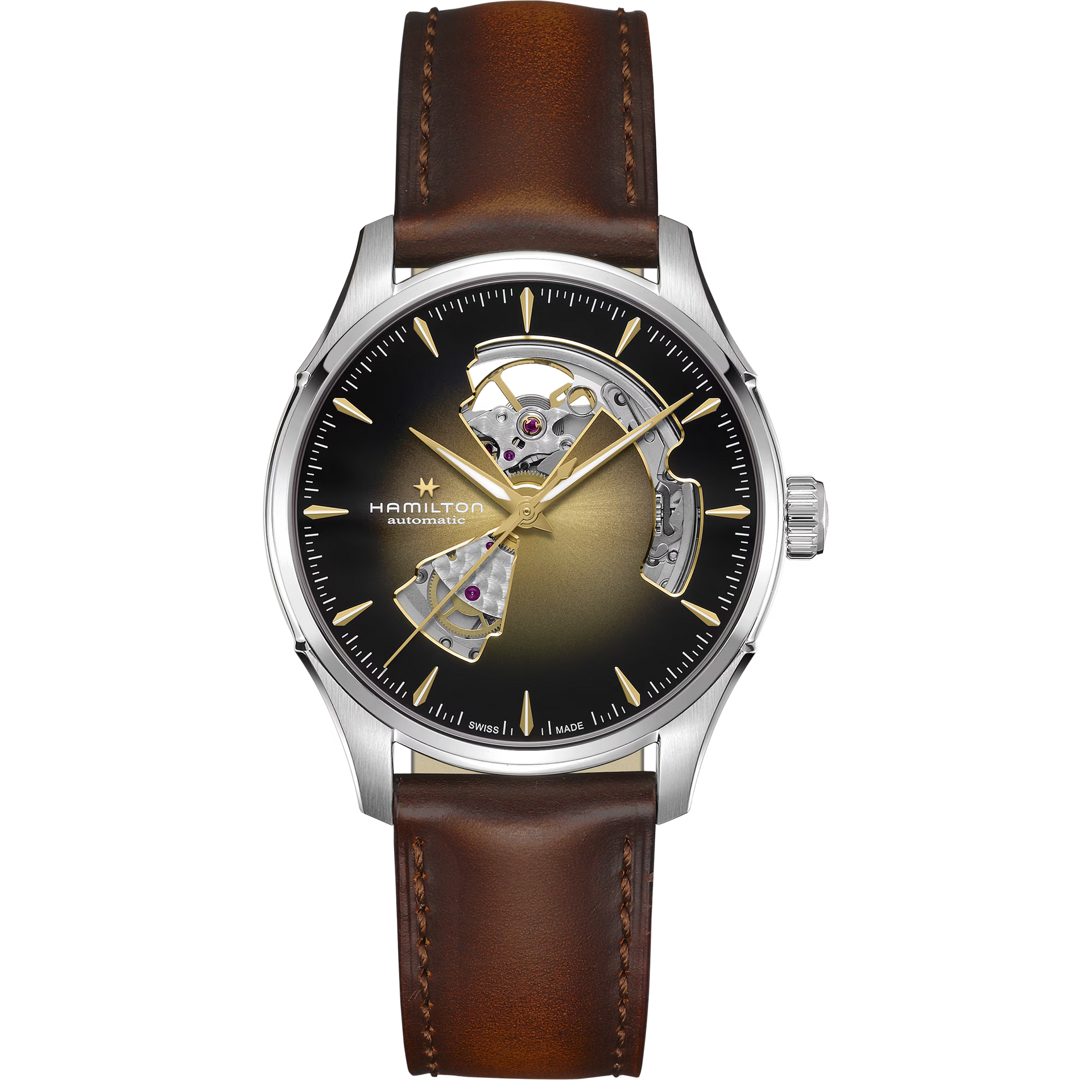 Hamilton Jazzmaster Open Heart Auto (Champagne Dial / 40mm)