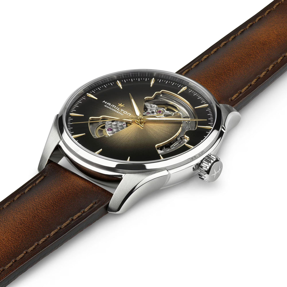 Hamilton Jazzmaster Open Heart Auto (Champagne Dial / 40mm)