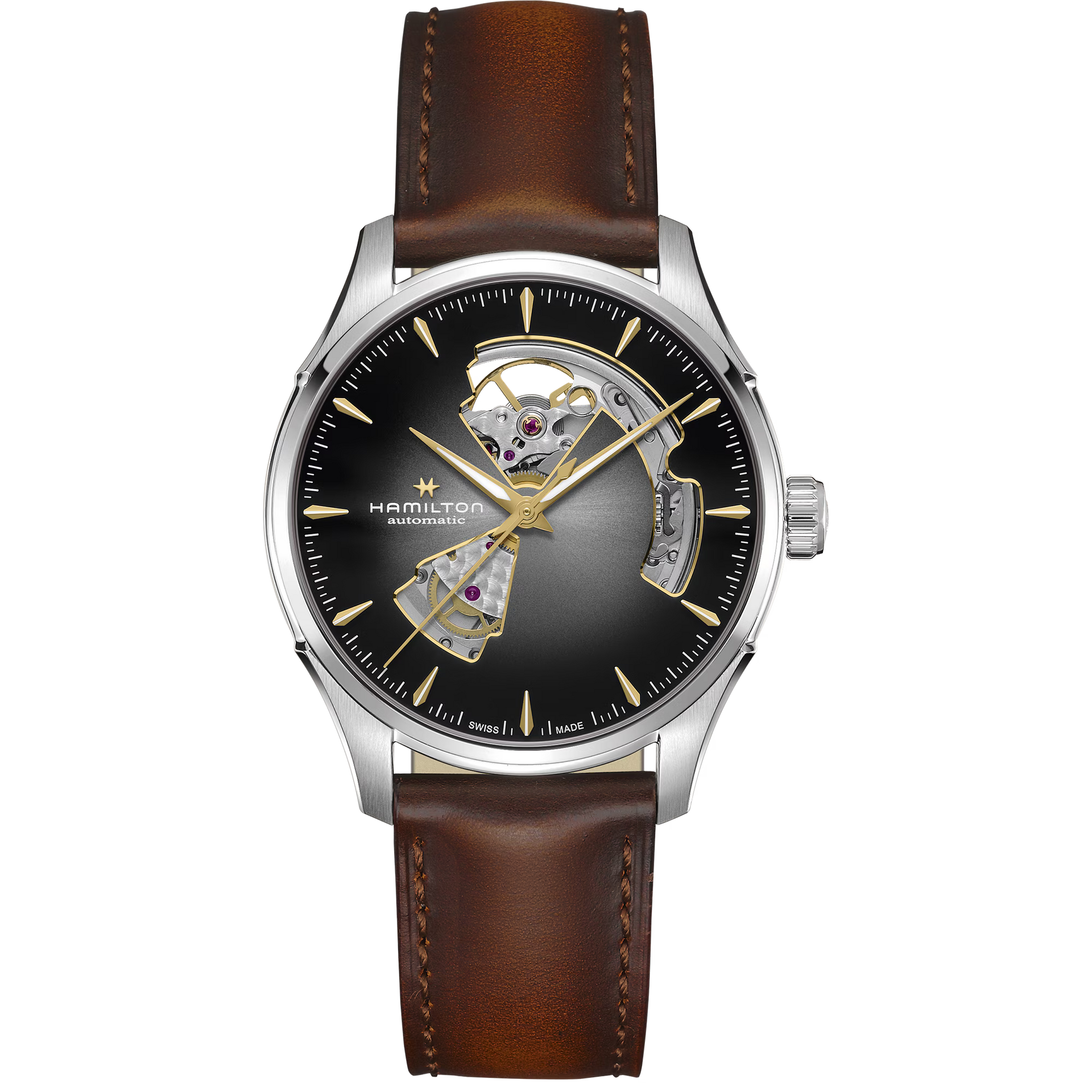 Hamilton Jazzmaster Open Heart Auto (Silver Dial / 40mm)