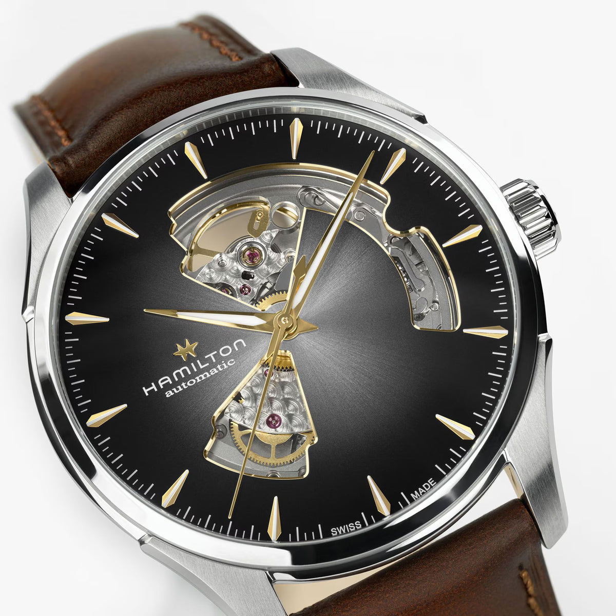 Hamilton Jazzmaster Open Heart Auto (Silver Dial / 40mm)