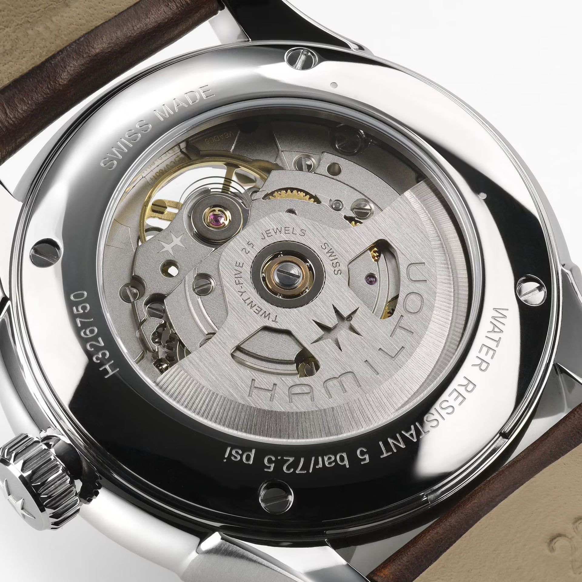 Hamilton Jazzmaster Open Heart Auto (Silver Dial / 40mm)