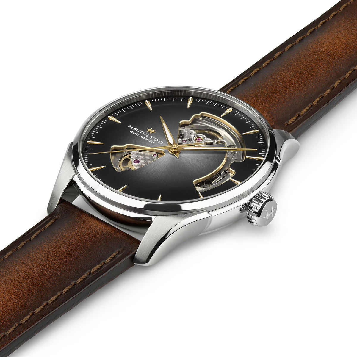 Hamilton Jazzmaster Open Heart Auto (Silver Dial / 40mm)