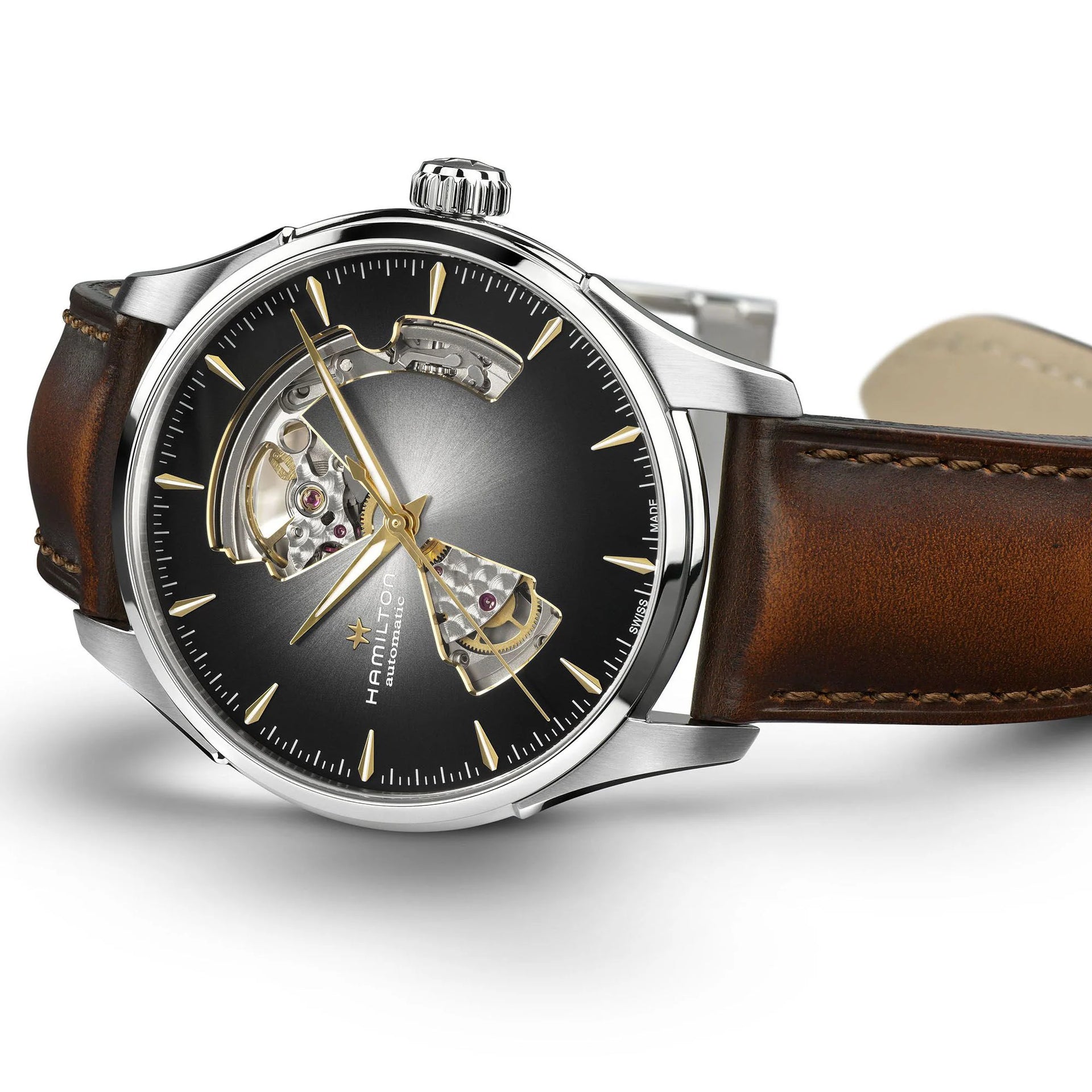 Hamilton Jazzmaster Open Heart Auto (Silver Dial / 40mm)