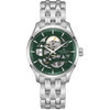 Hamilton Jazzmaster Skeleton Auto (GreenSkeleton Dial / 40mm)