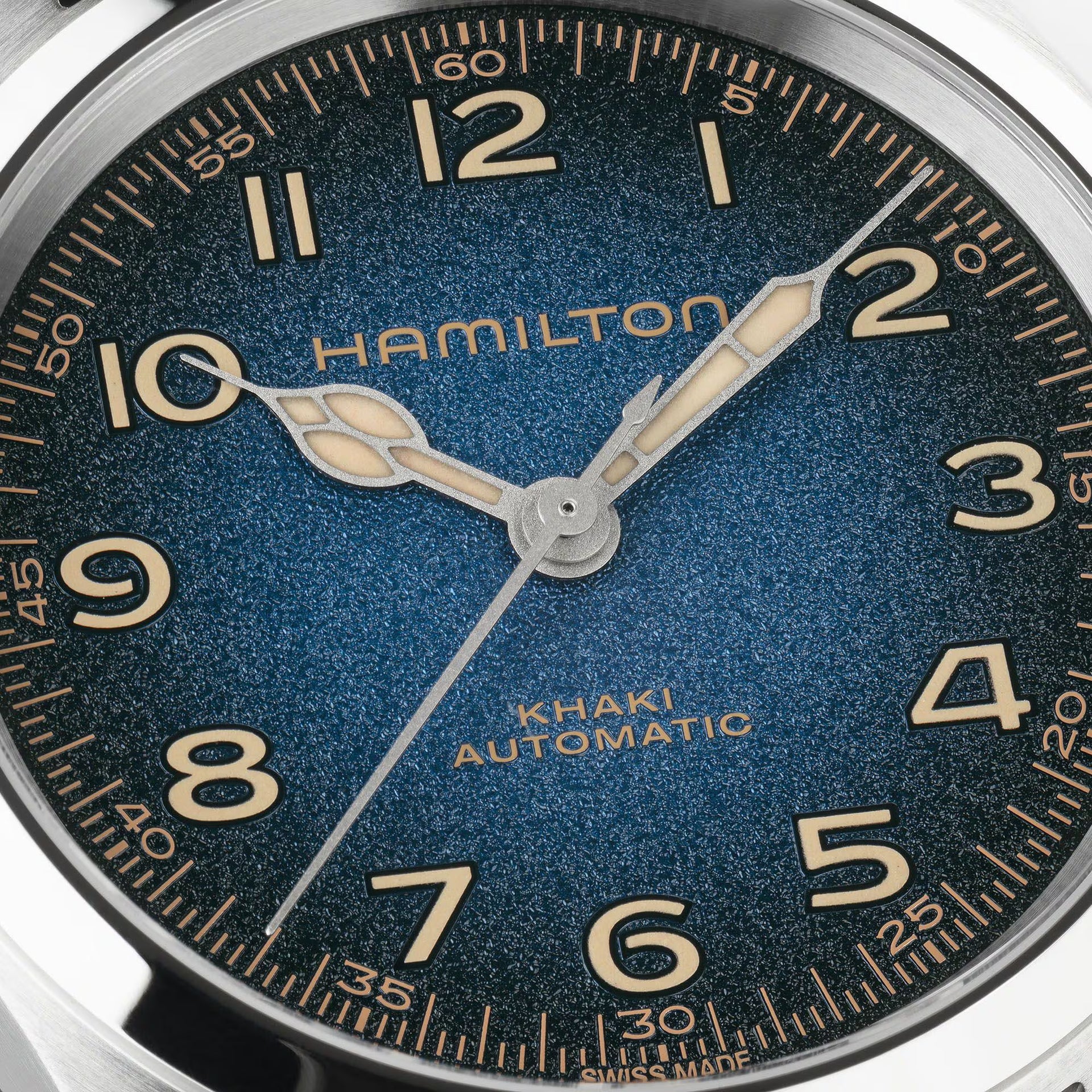 Hamilton Khaki Field Murph Auto (Blue Dial / 38mm)