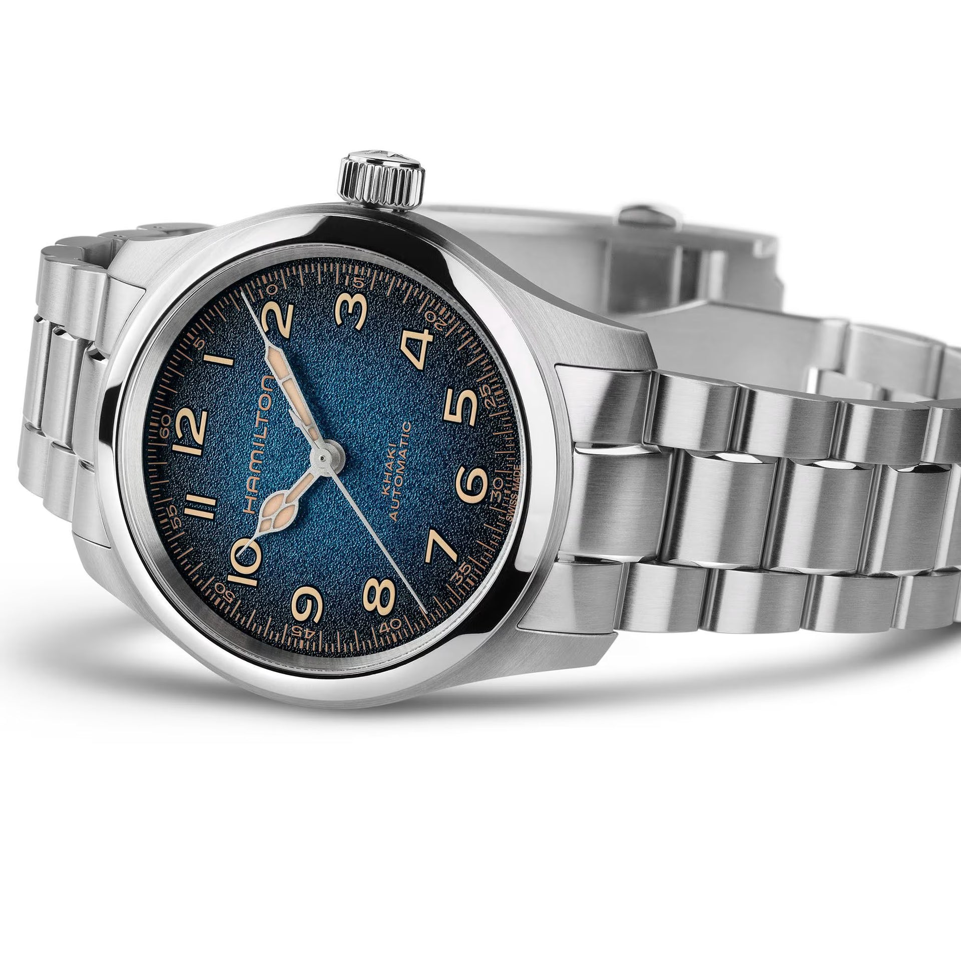 Hamilton Khaki Field Murph Auto (Blue Dial / 38mm)
