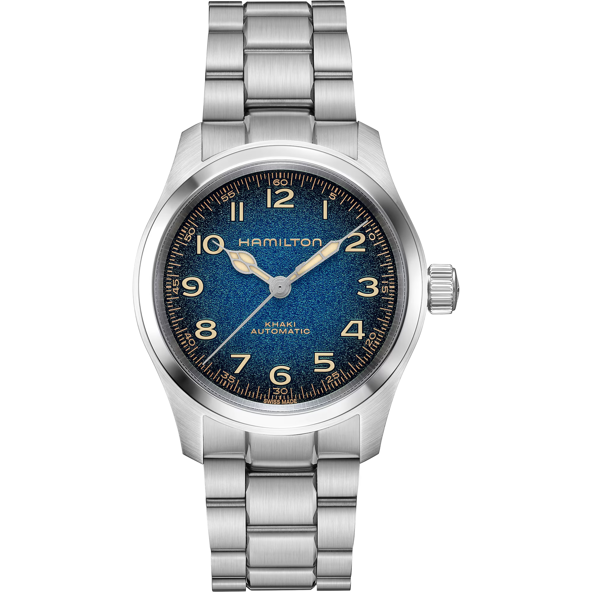 Hamilton Khaki Field Murph Auto (Blue Dial / 38mm)