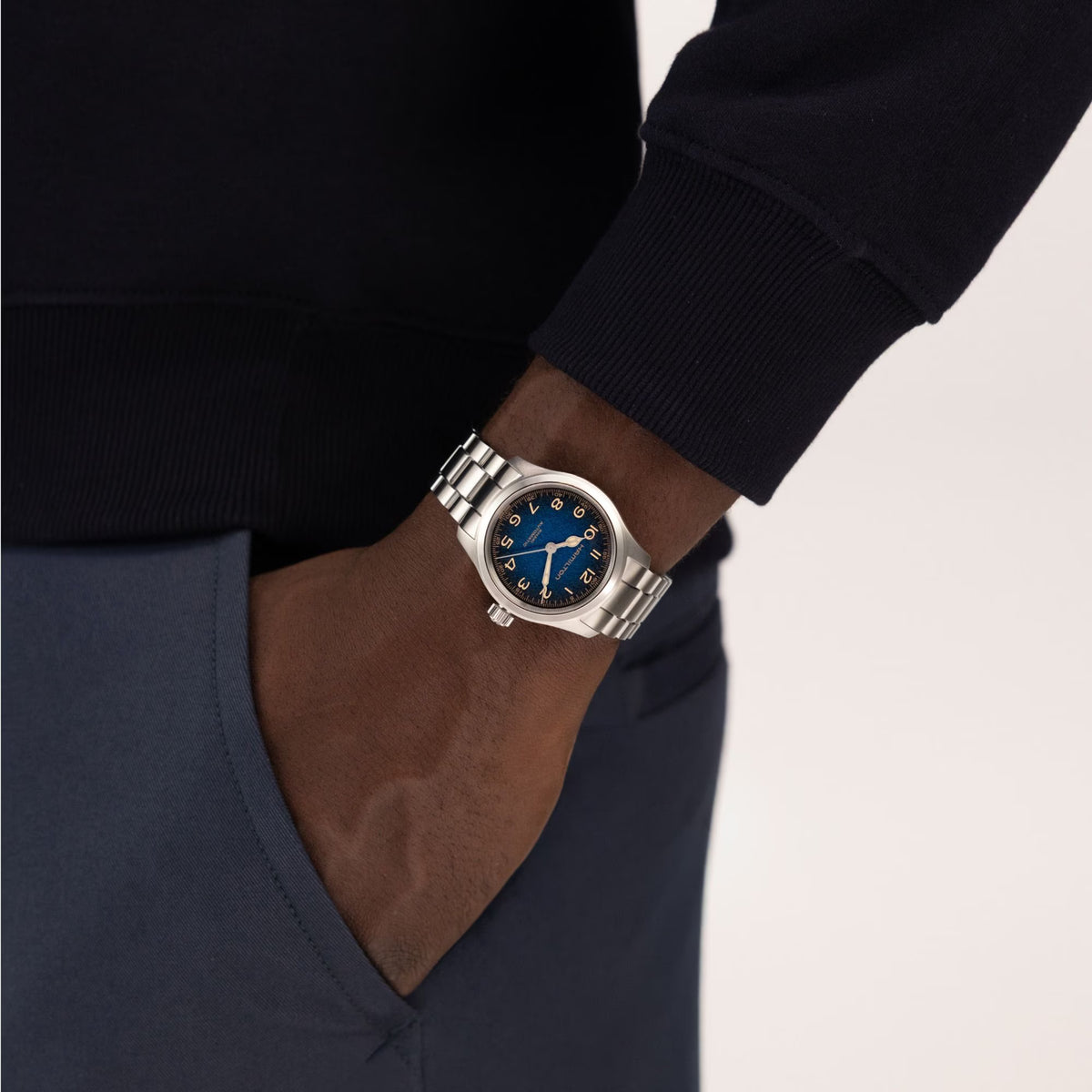 Hamilton Khaki Field Murph Auto (Blue Dial / 38mm)