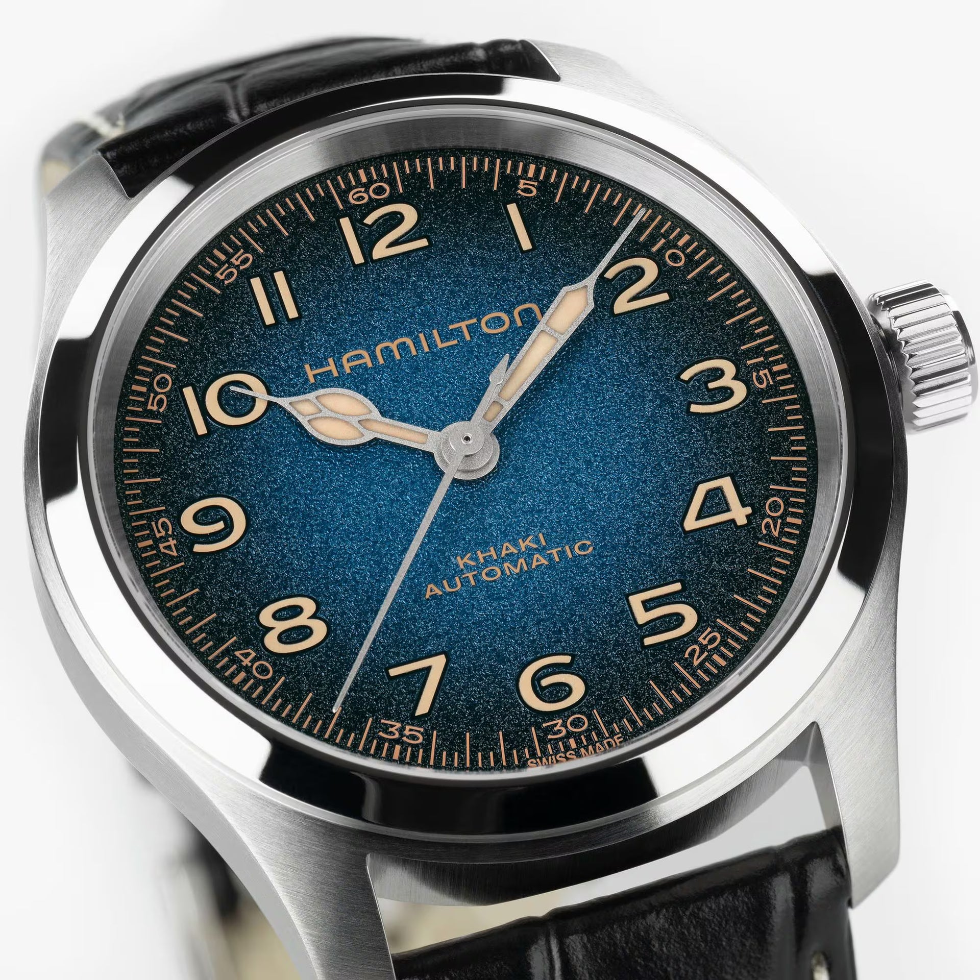 Hamilton Khaki Field Murph Auto (Blue Dial / 38mm)