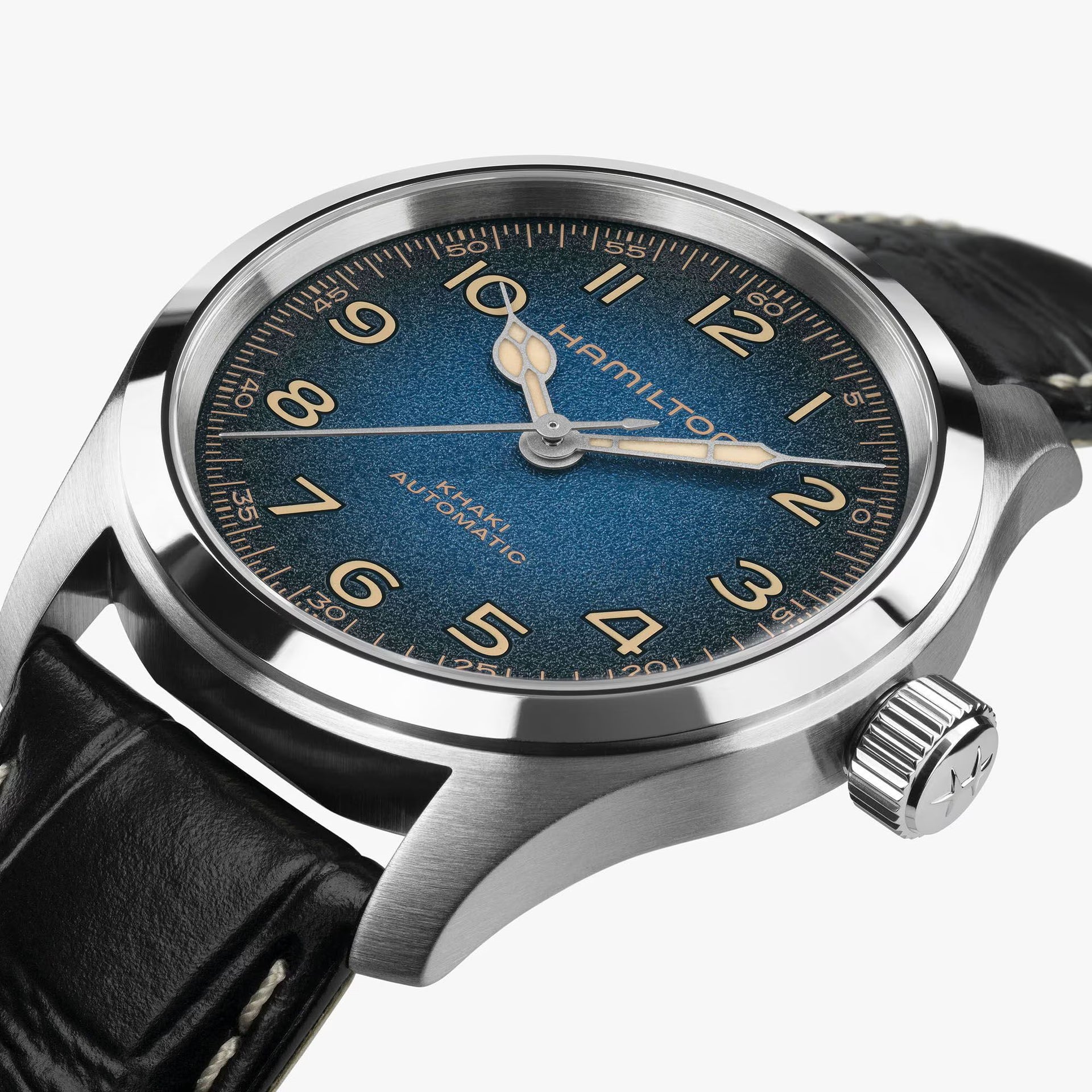 Hamilton Khaki Field Murph Auto (Blue Dial / 38mm)