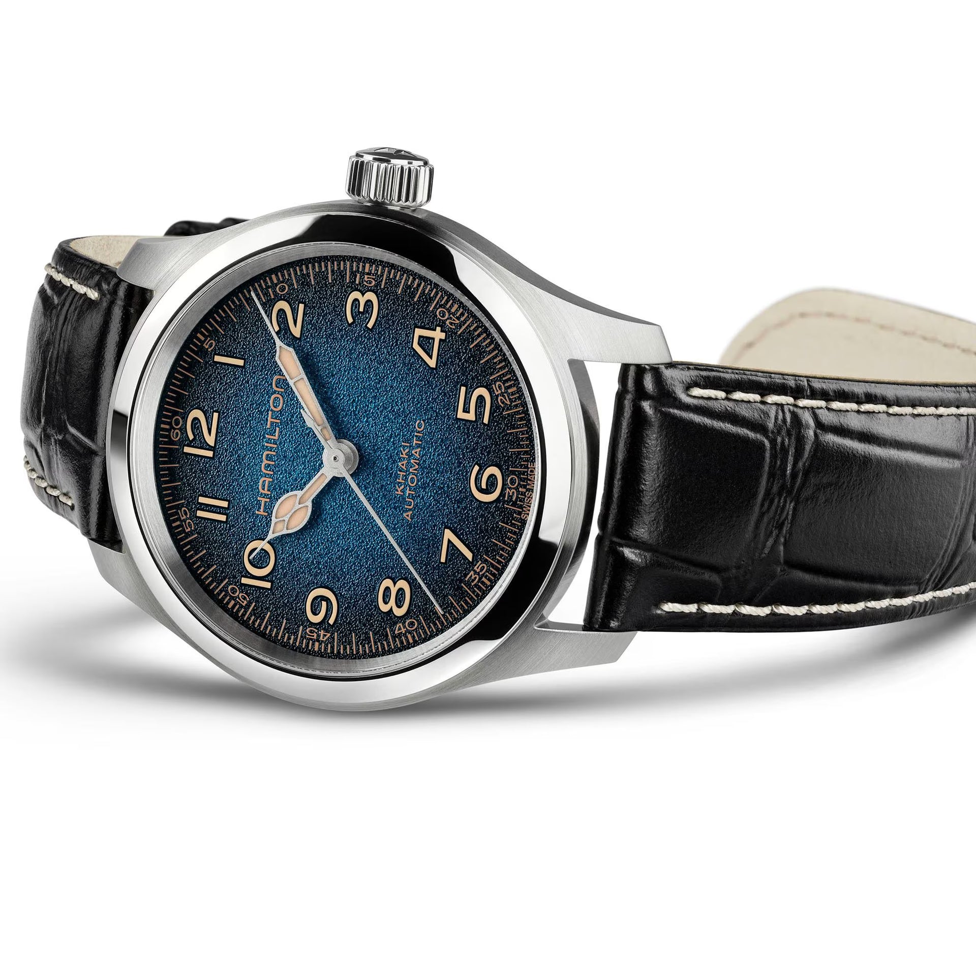Hamilton Khaki Field Murph Auto (Blue Dial / 38mm)