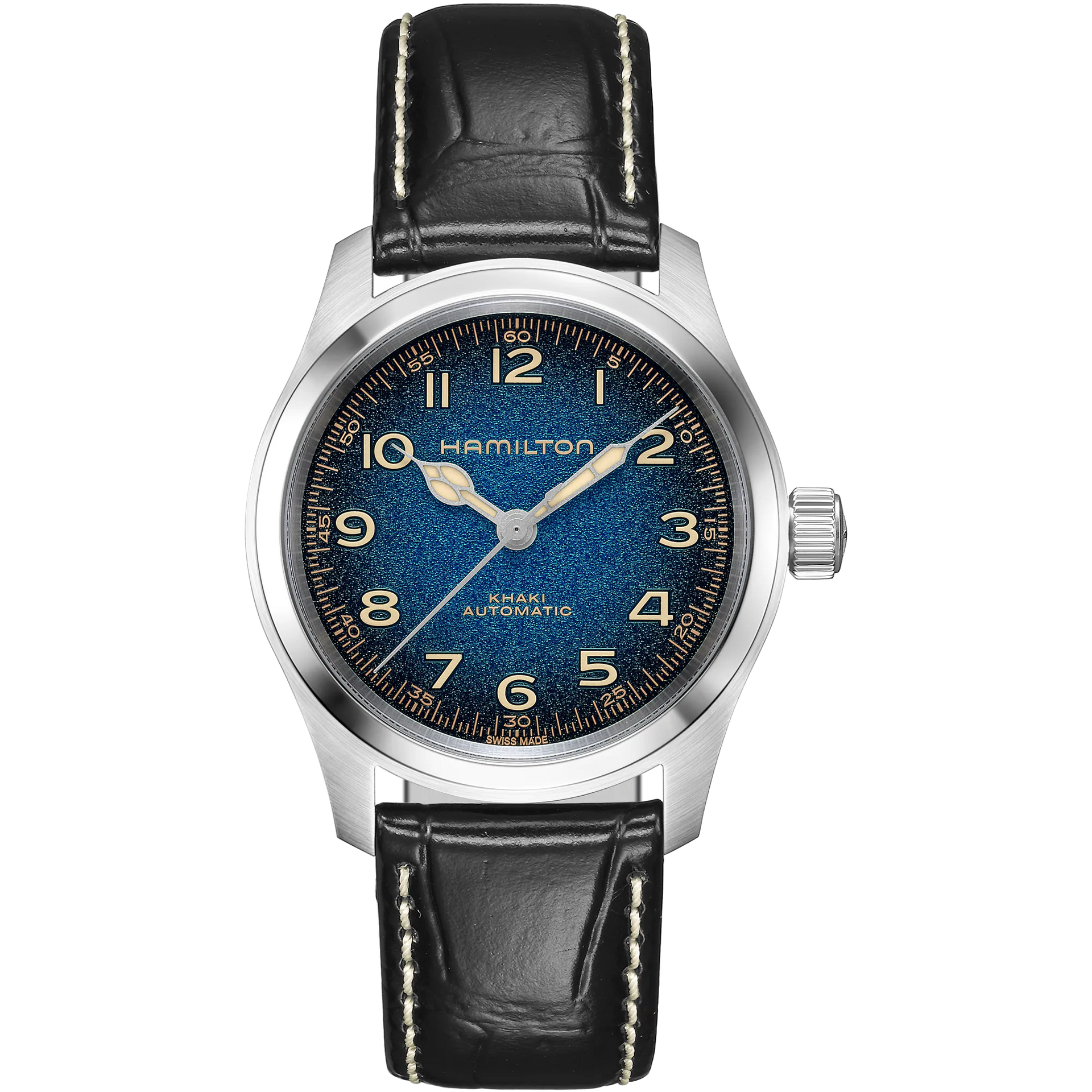 Hamilton Khaki Field Murph Auto (Blue Dial / 38mm)